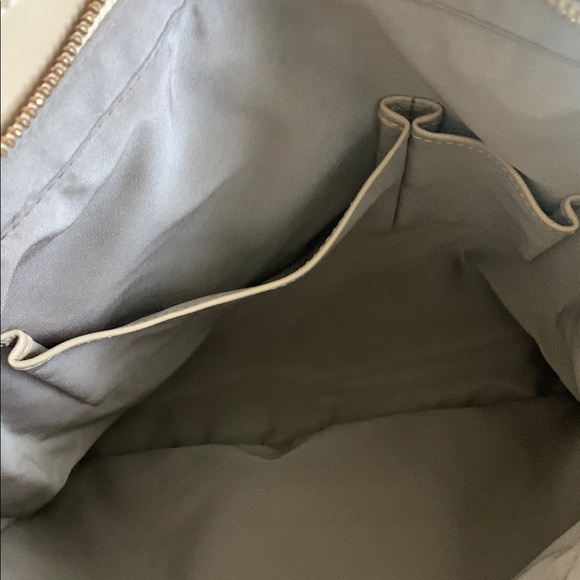 Le Tanneur Beige Woven Leather Tote - Picture 11 of 13